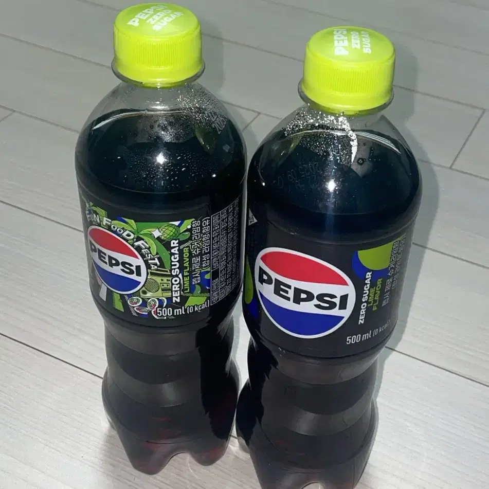 펩시 제로 라임 500ml 2개일괄