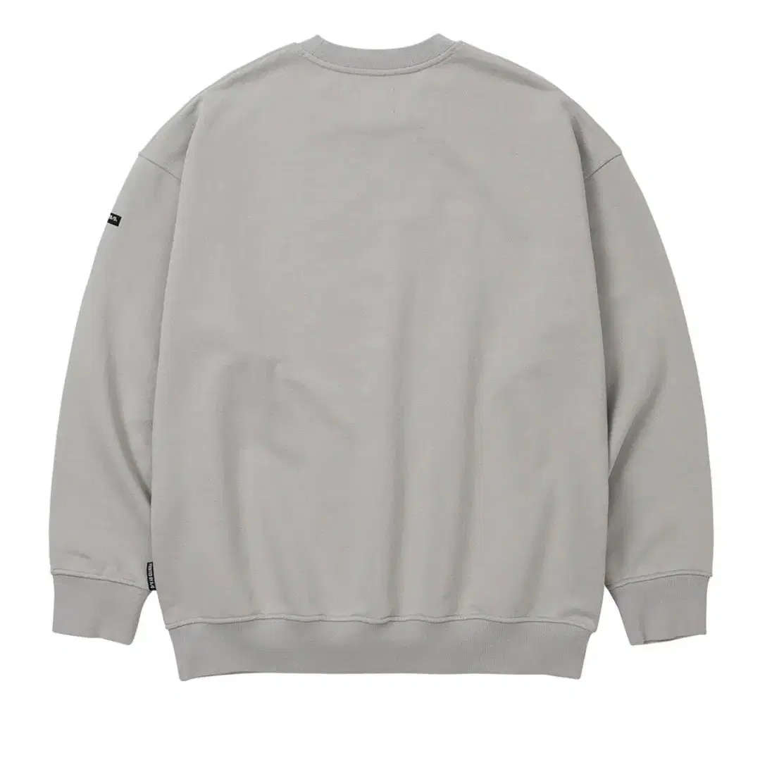 AJOLICA Collage Sweatshirt [GREY]