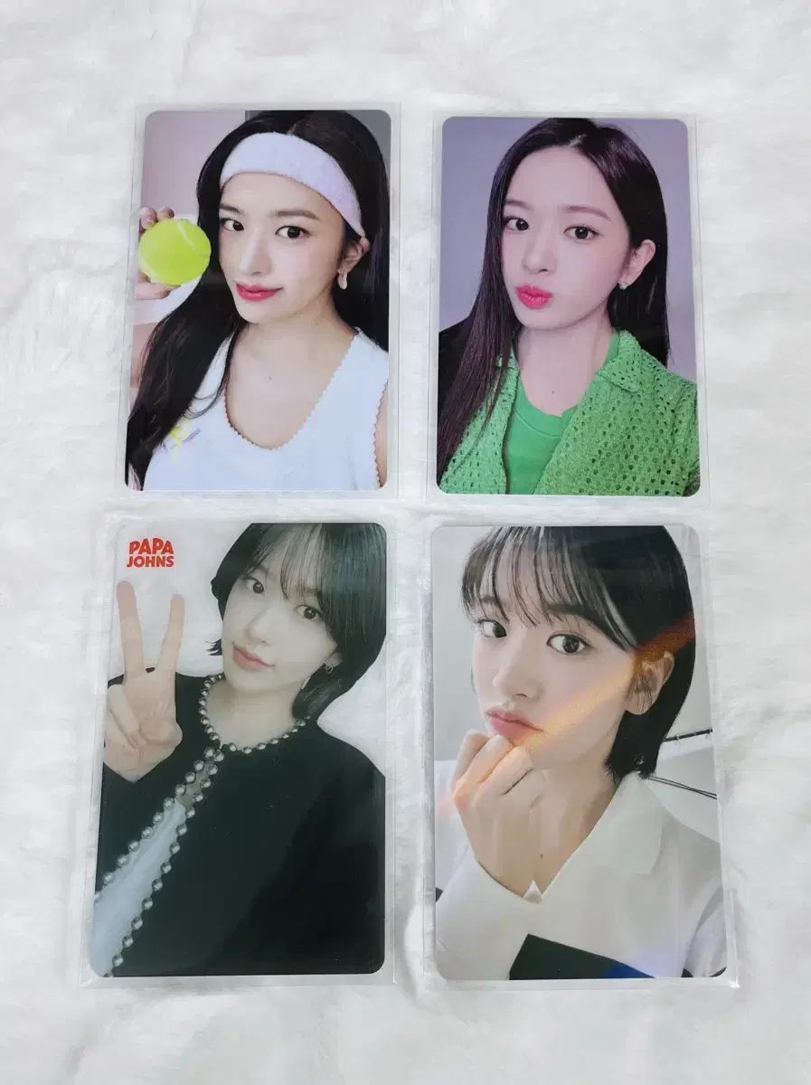 ive papas jones yujin photocard bulk WTS