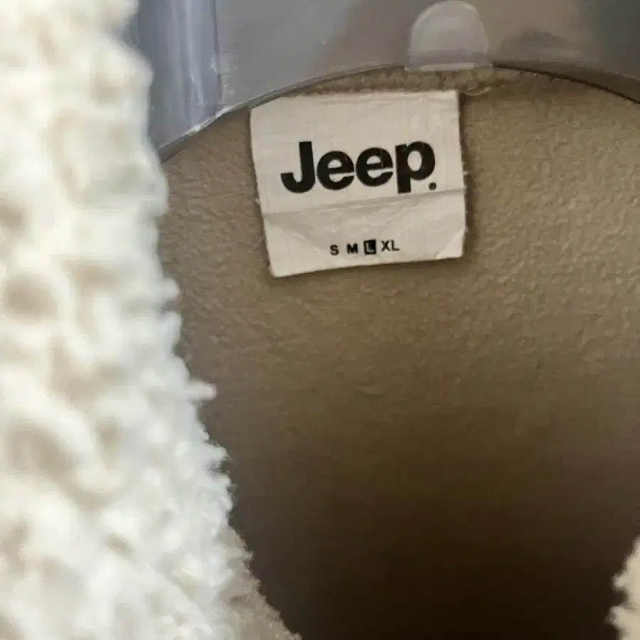 Jeep 뽀글이 자켓 L 사이즈