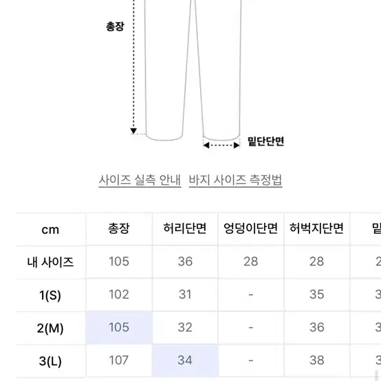 코프위 유틸리티 카고팬츠