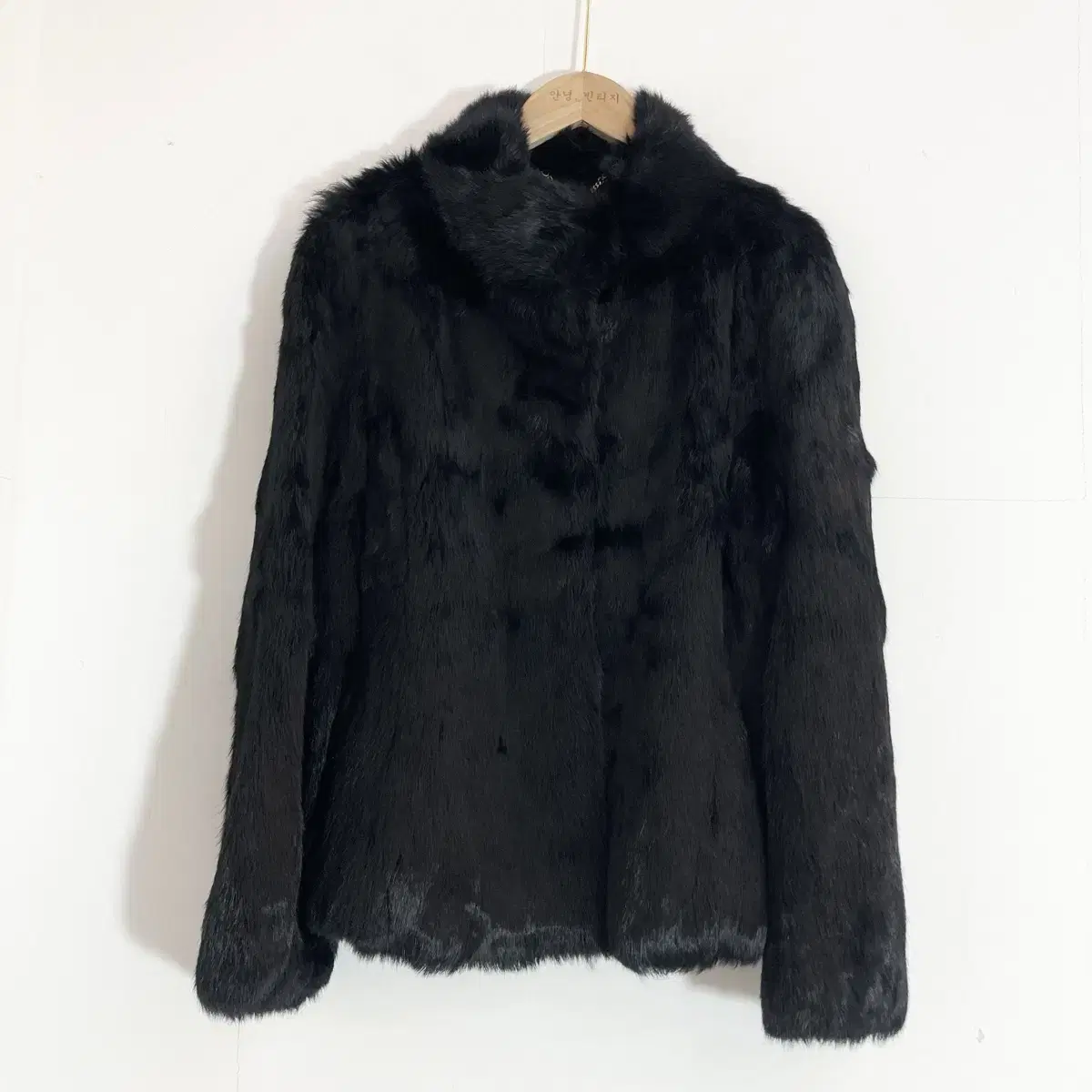 토끼털 모피 퍼자켓 Size S(55) Rabbit Fur Jacket