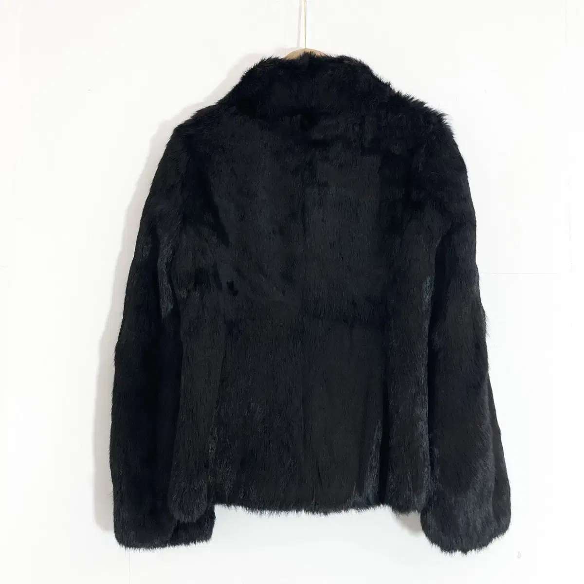 토끼털 모피 퍼자켓 Size S(55) Rabbit Fur Jacket