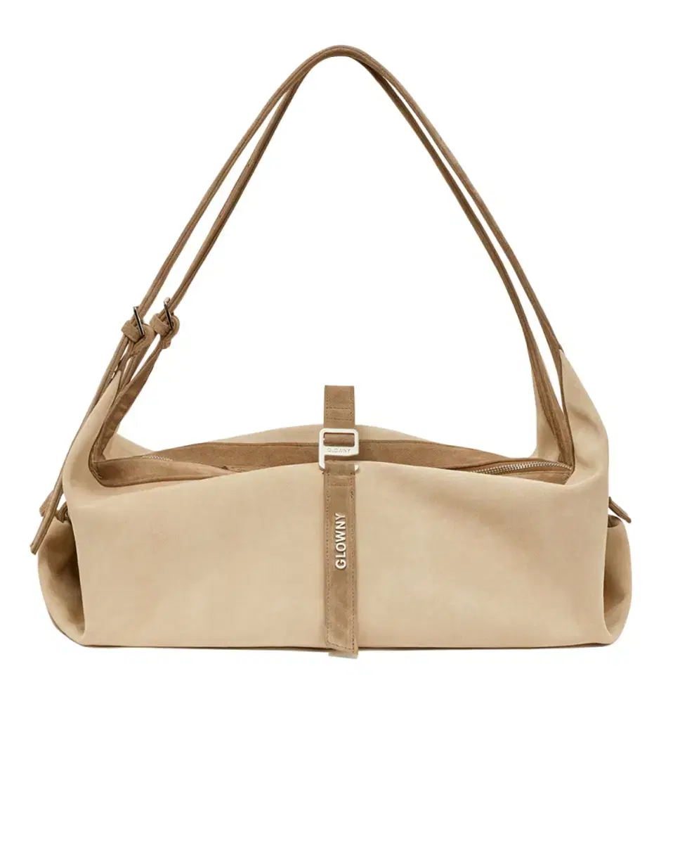 글로니 TAO REAL SUEDE HOBO BAG (SAND)