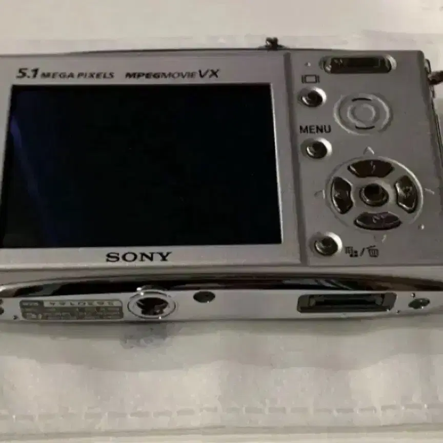 팝니다) sony 소니 사이버샷 DSC-T5 디카 (디지털카메라)