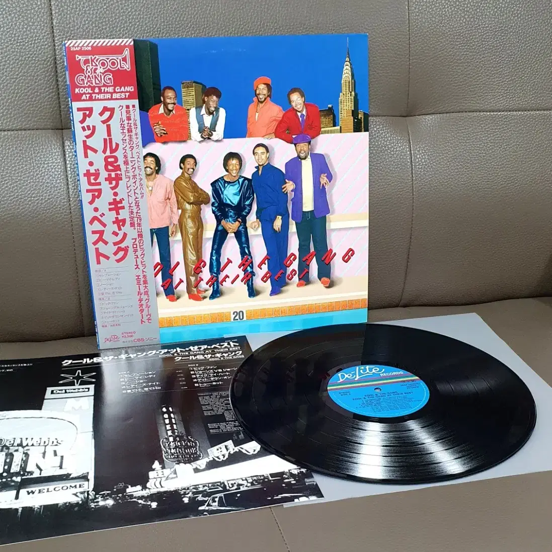 LP ㅡ [ 민트급 ]  Kool & the gang  / 수입음반