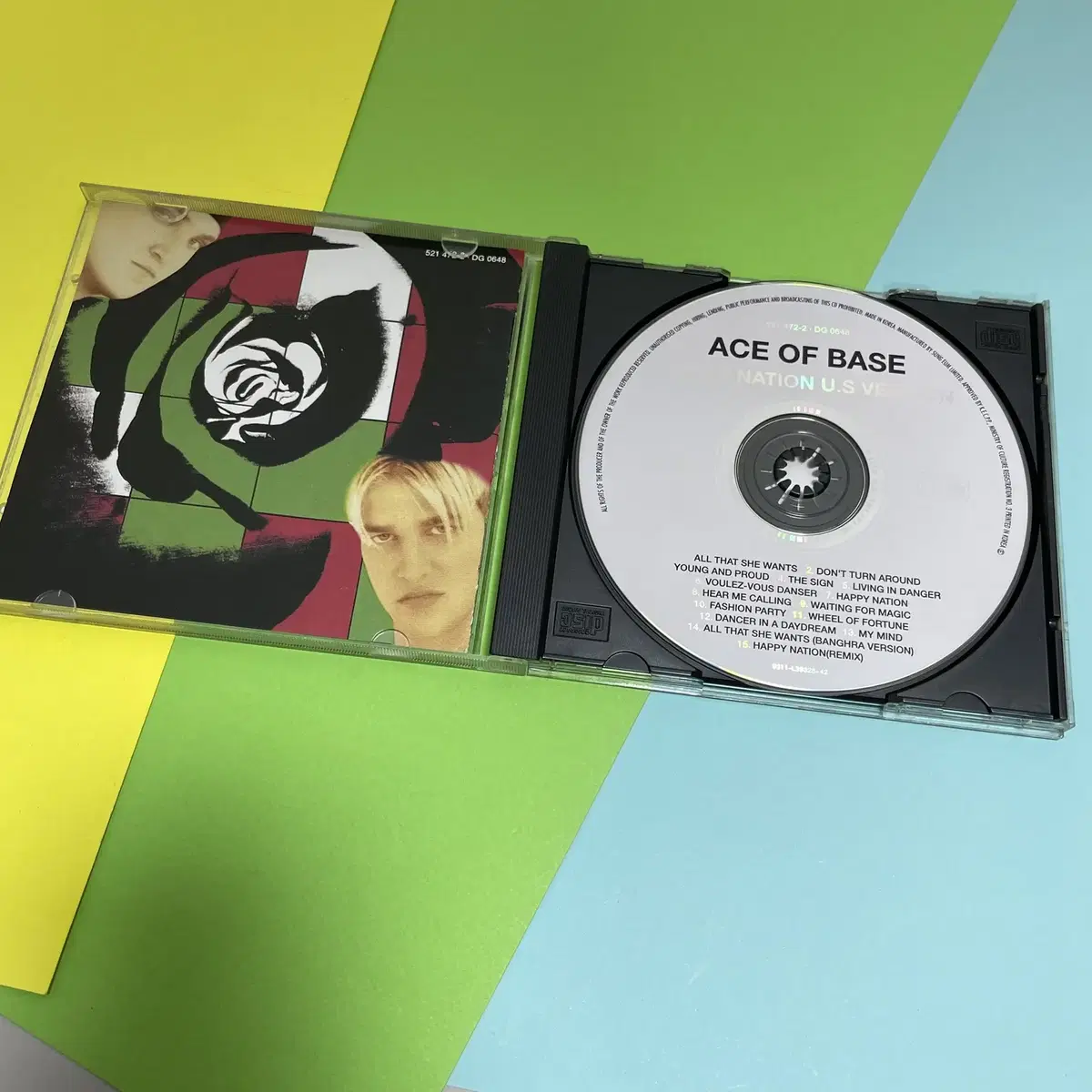 [중고음반/CD] 에이스 오브 베이스 Ace Of Base 1집