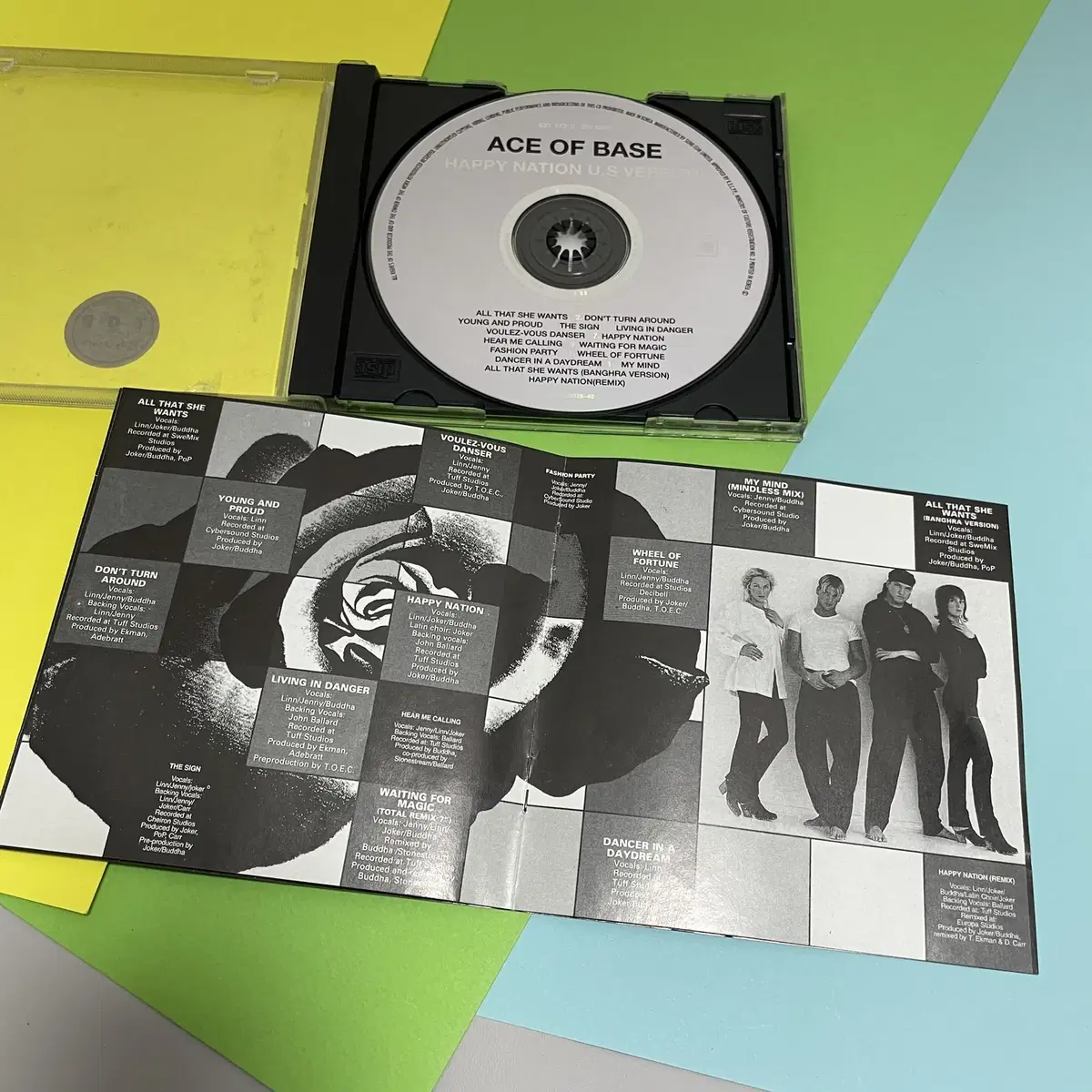 [중고음반/CD] 에이스 오브 베이스 Ace Of Base 1집