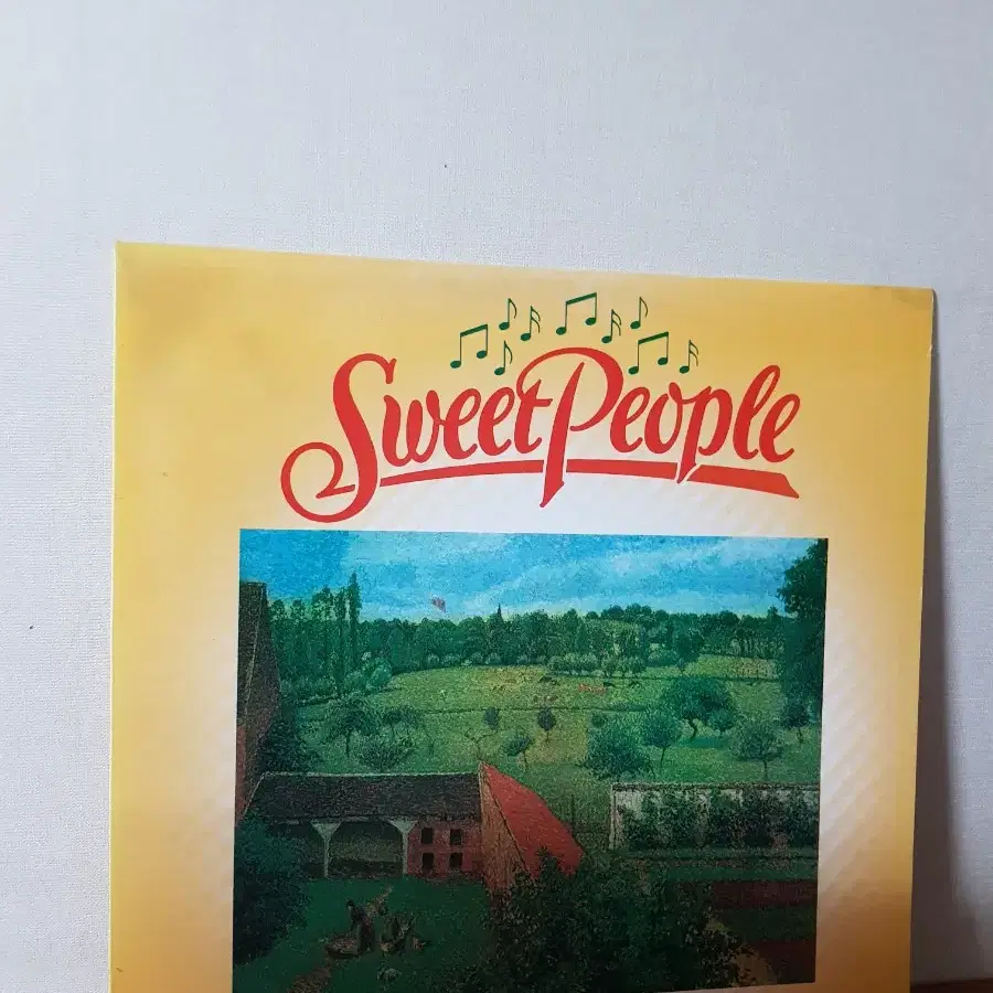 이지리스닝 연주음악 Sweet People 성음엘피 바이닐vinyl lp