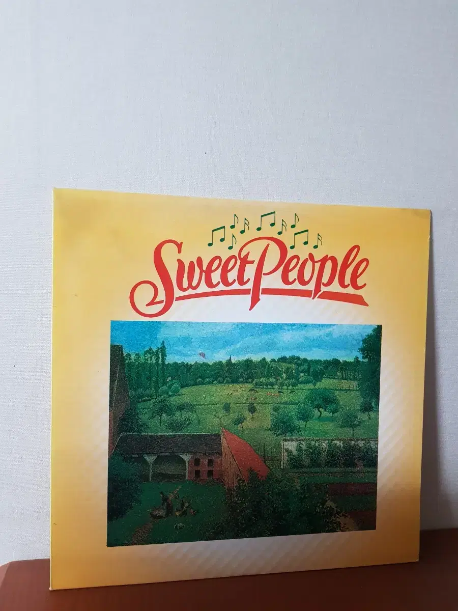 이지리스닝 연주음악 Sweet People 성음엘피 바이닐vinyl lp