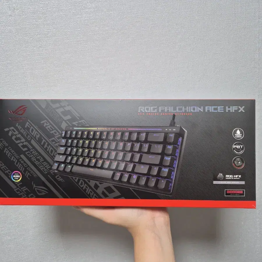 asus rog falchion ace hfx 키보드