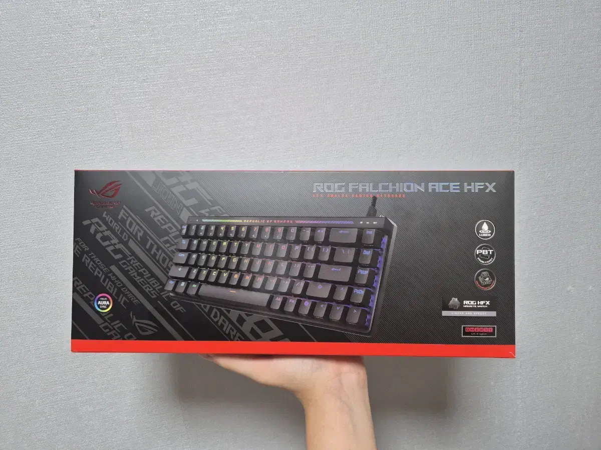 asus rog falchion ace hfx 키보드