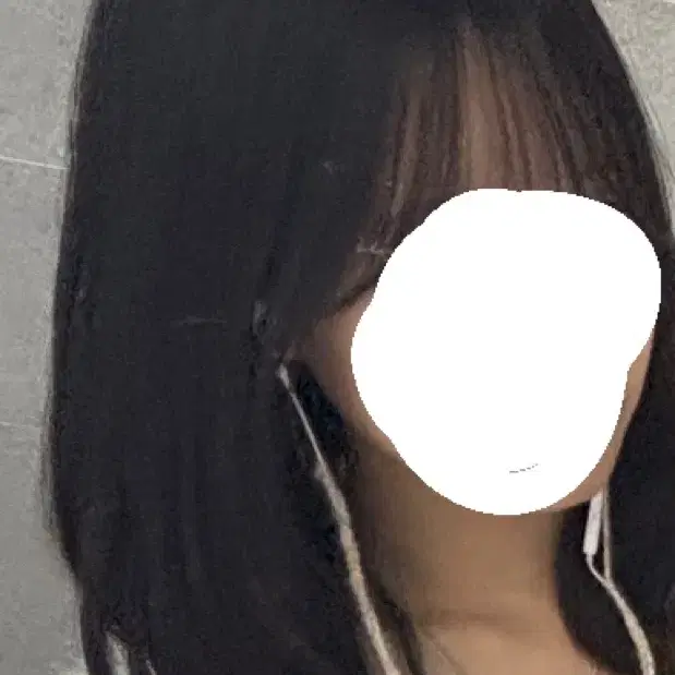 픽앤웨어 셀프 붙임머리 똑딱이 가발