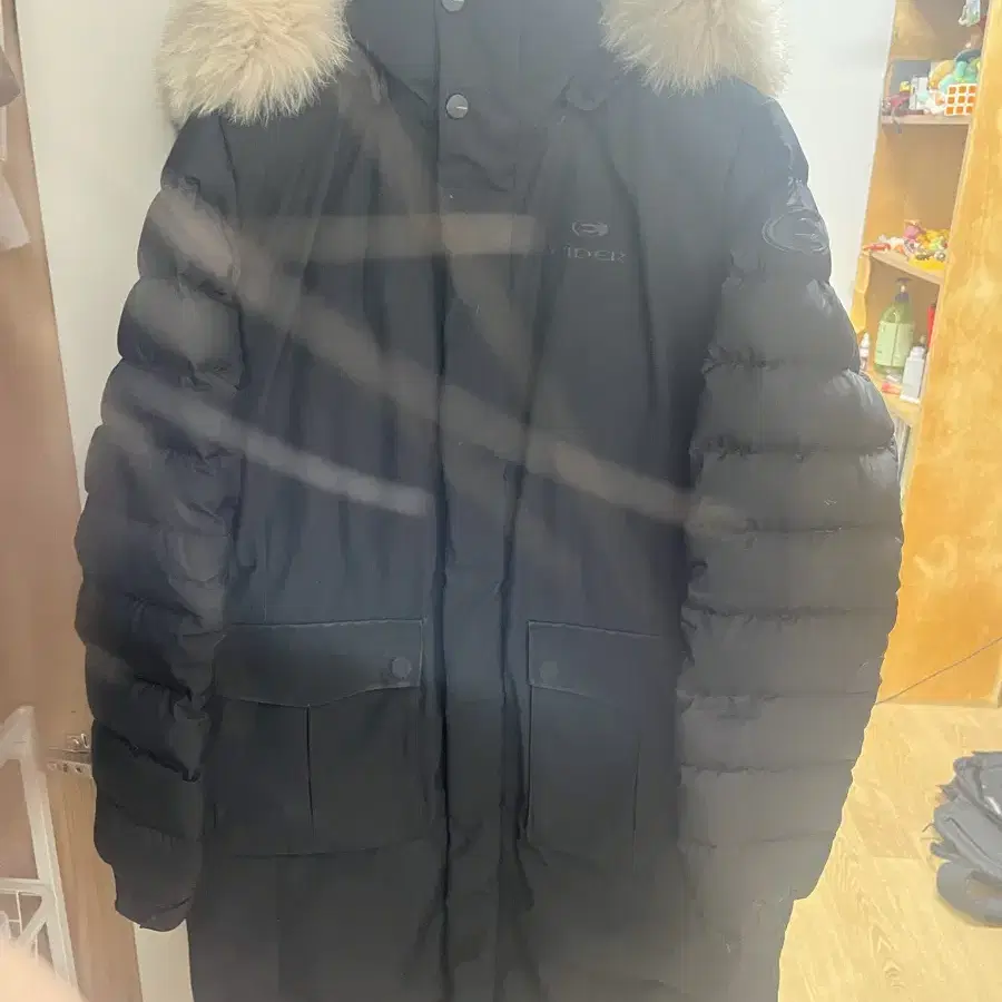 eider 롱패딩 M