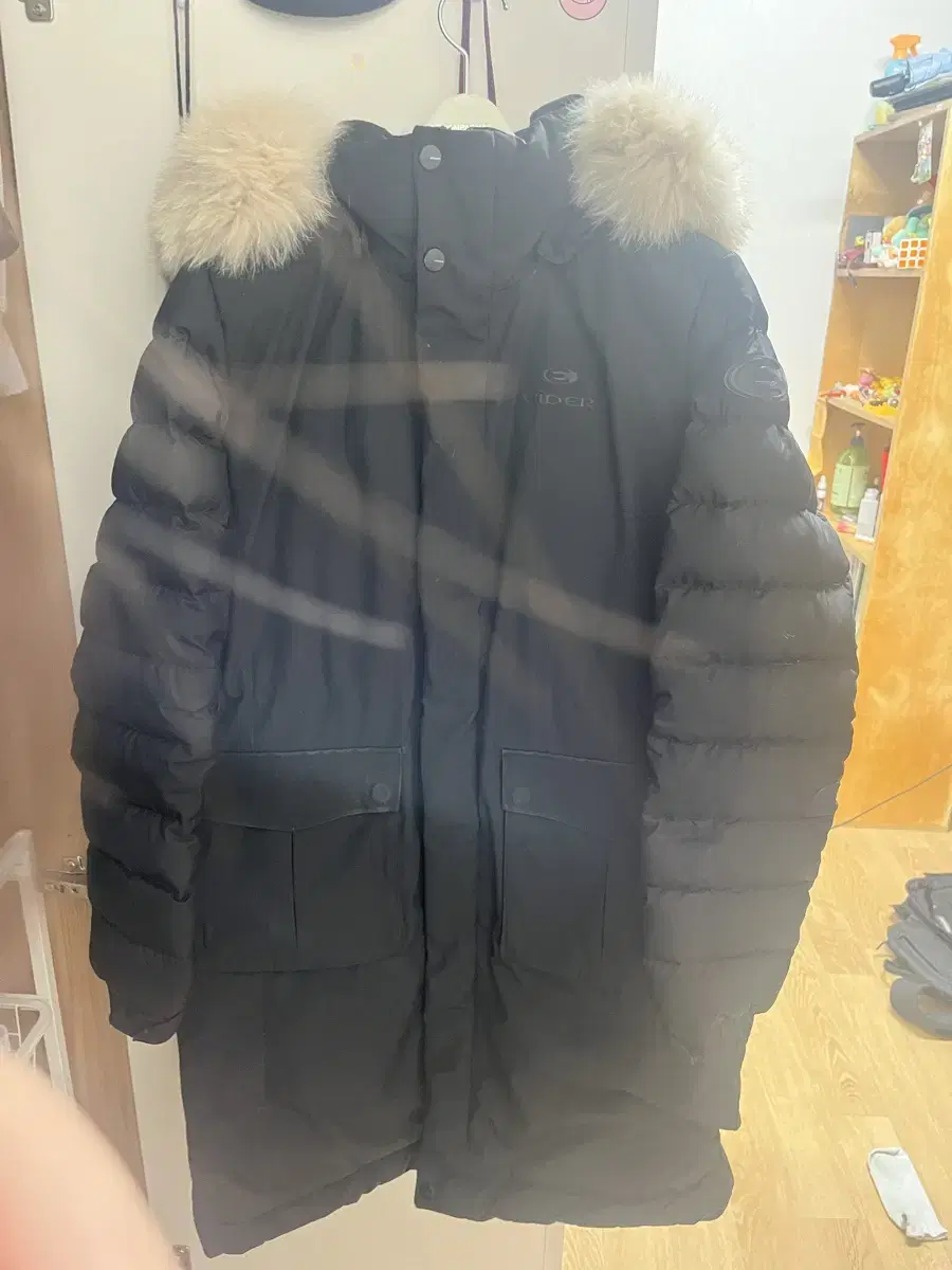 eider 롱패딩 M