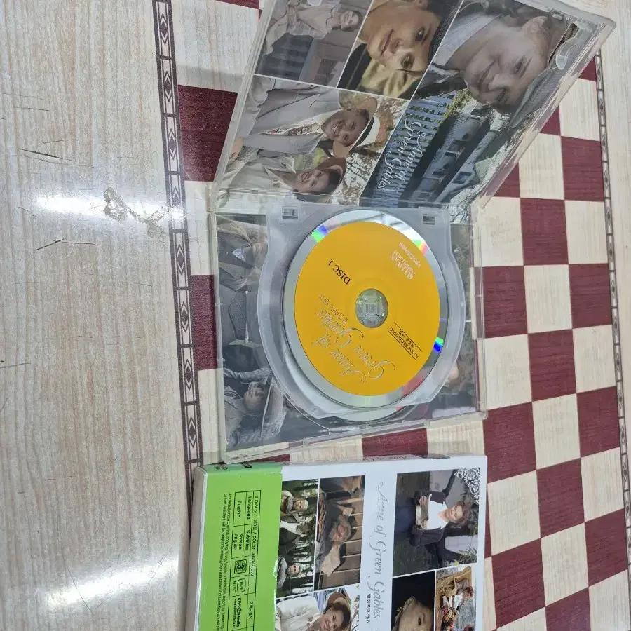 빨강머리앤 DVD 실사진DVD  무료배송