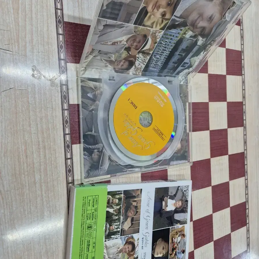 빨강머리앤 DVD 실사진DVD  무료배송