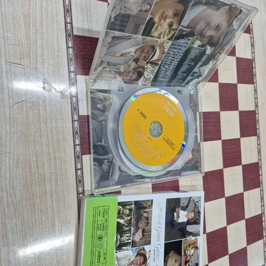 빨강머리앤 DVD 실사진DVD  무료배송