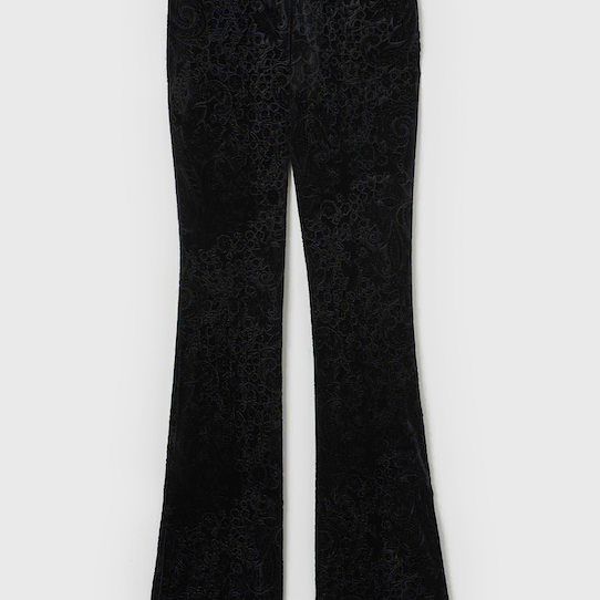 YUNSE 윤세 Velvet Slim Pants