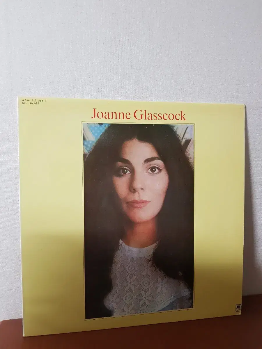 올드팝엘피 Joanne Glasscock Oldpoplp성음lp Folk