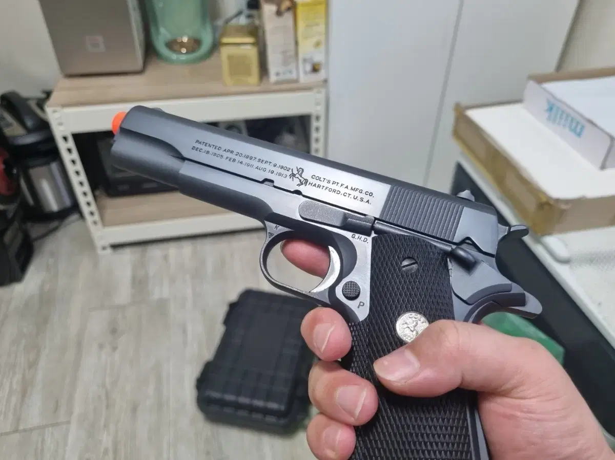 DAS 1911 A1 PVD 코팅 풀커스텀 판매