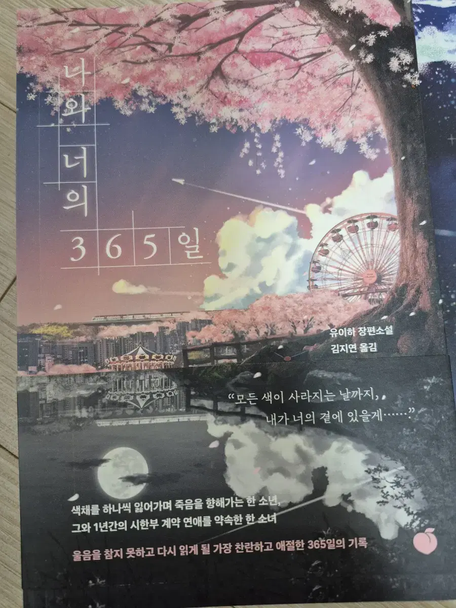 소설책 - 나와 너의 365일 [유이하 장편소설]