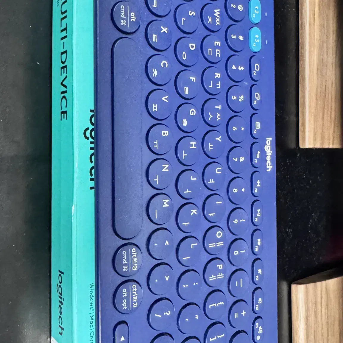 로지텍 k380