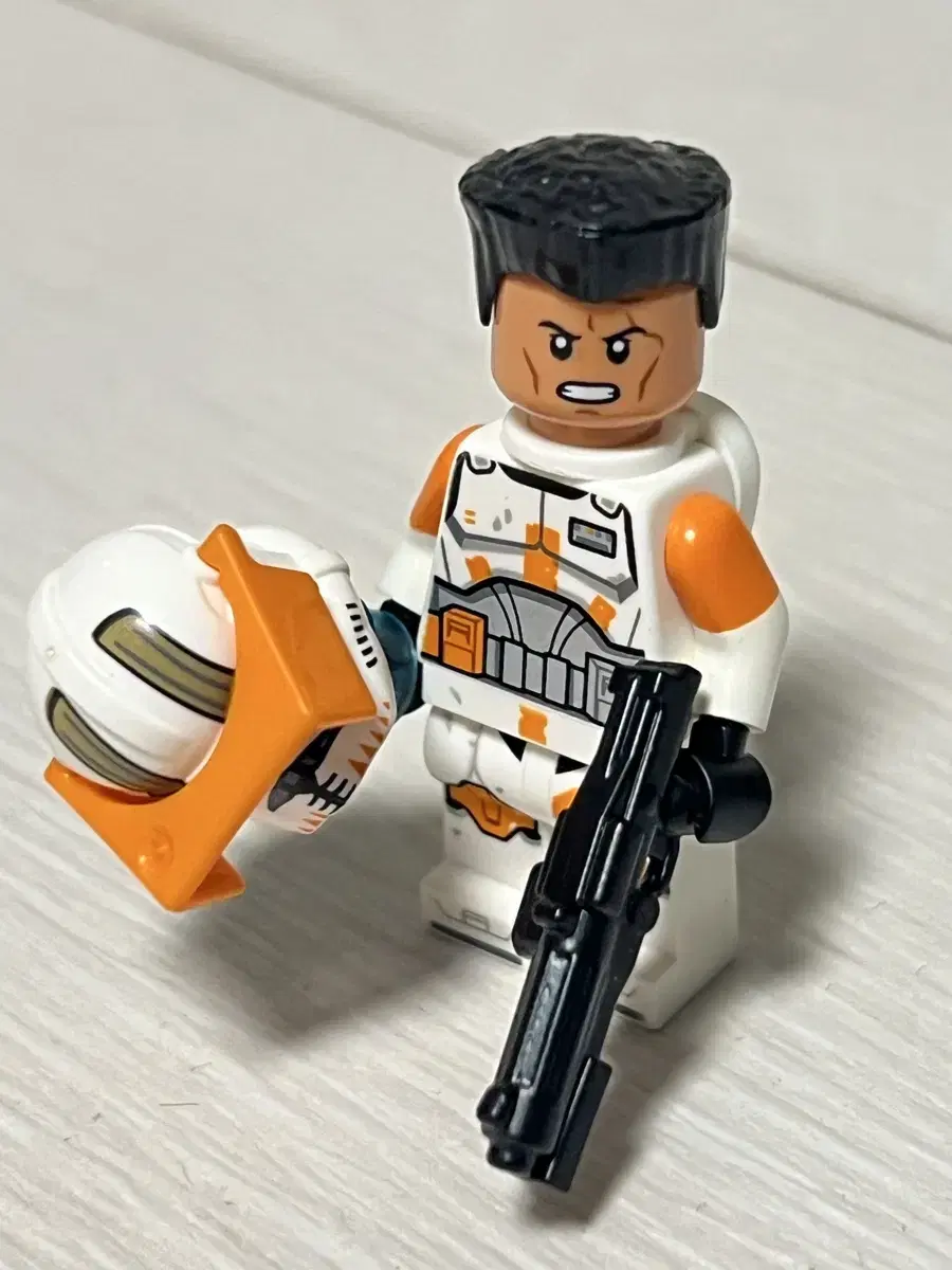 LEGO Star Wars Clone Hair/Ninjago Zane Old Version Hair Sell