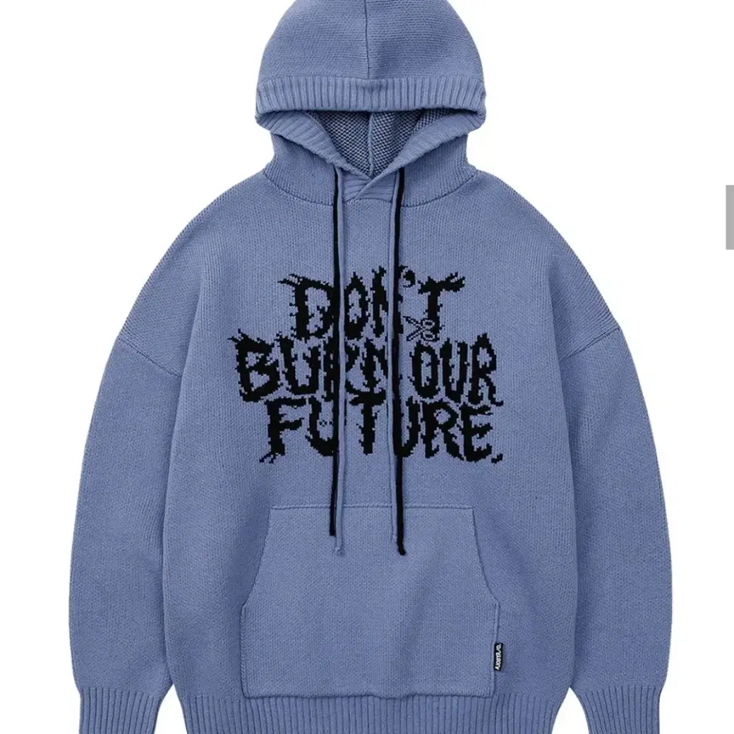 DBOF Wool Knit Hoodie