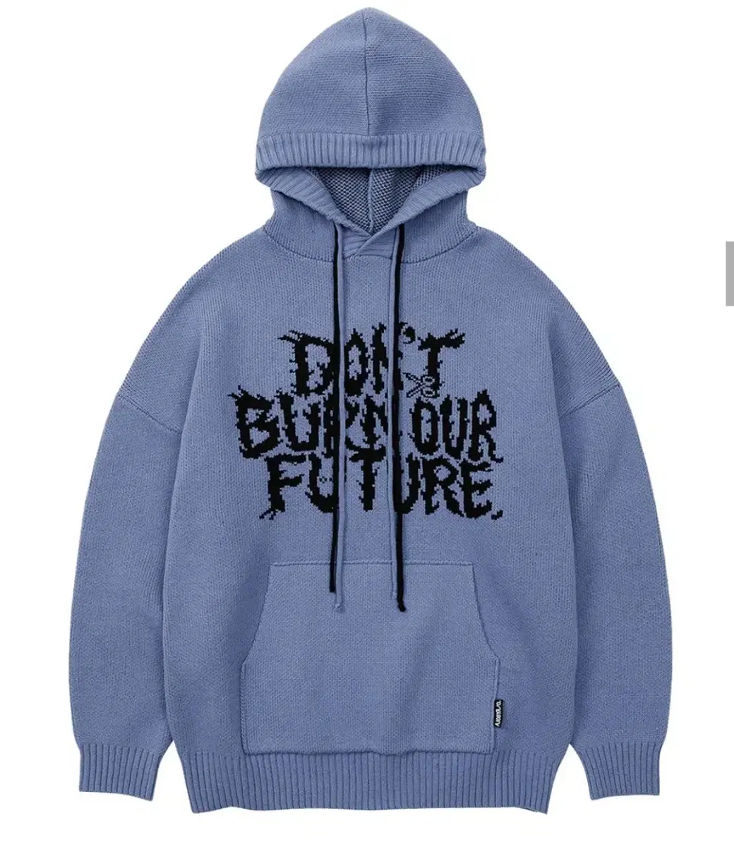 DBOF Wool Knit Hoodie