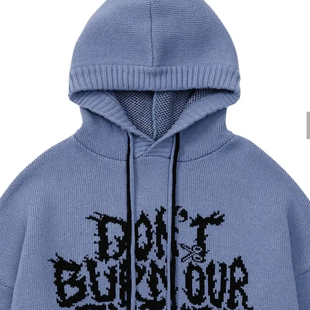 DBOF Wool Knit Hoodie