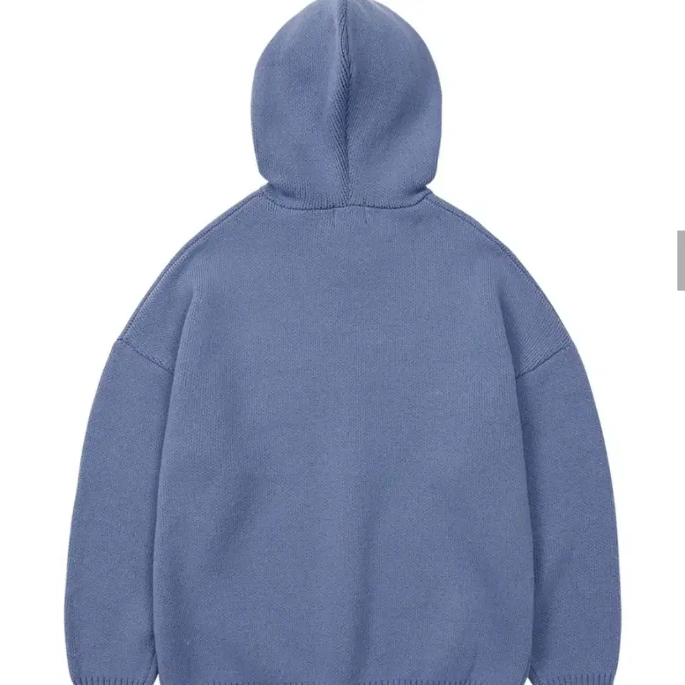 DBOF Wool Knit Hoodie