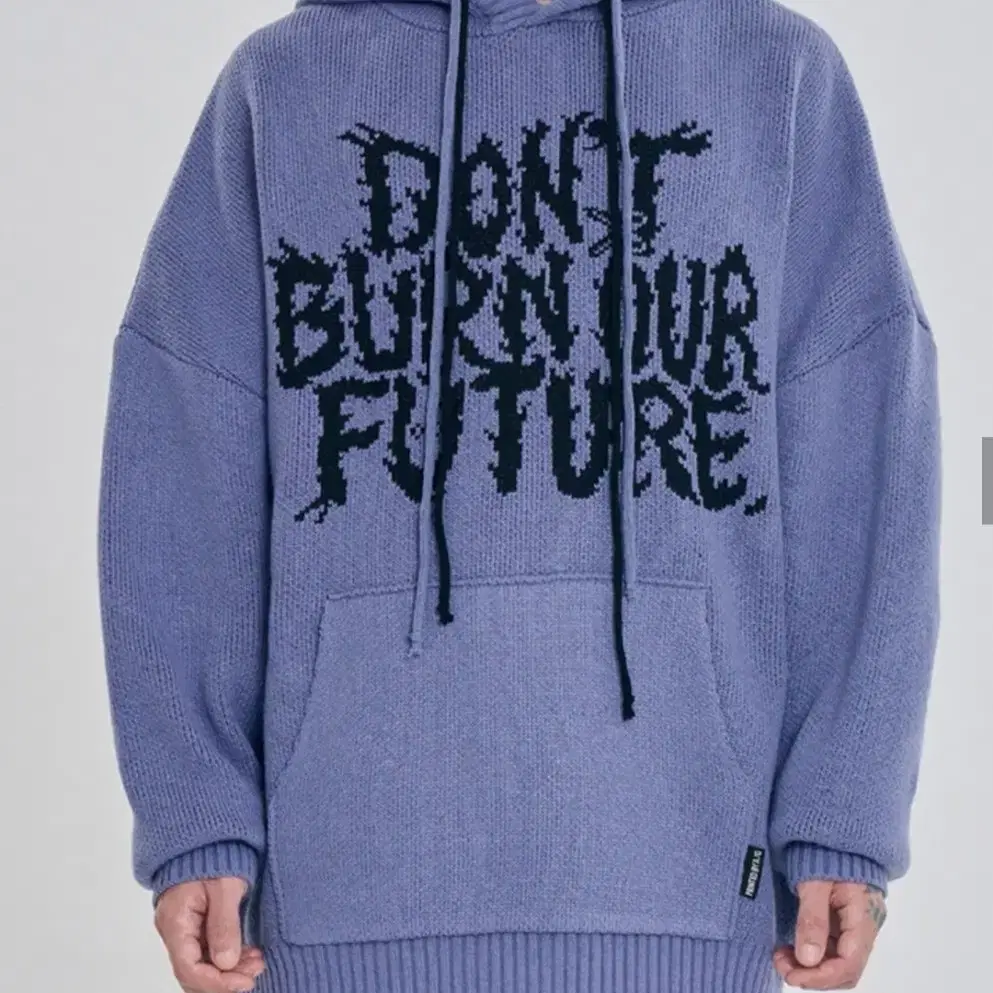 DBOF Wool Knit Hoodie