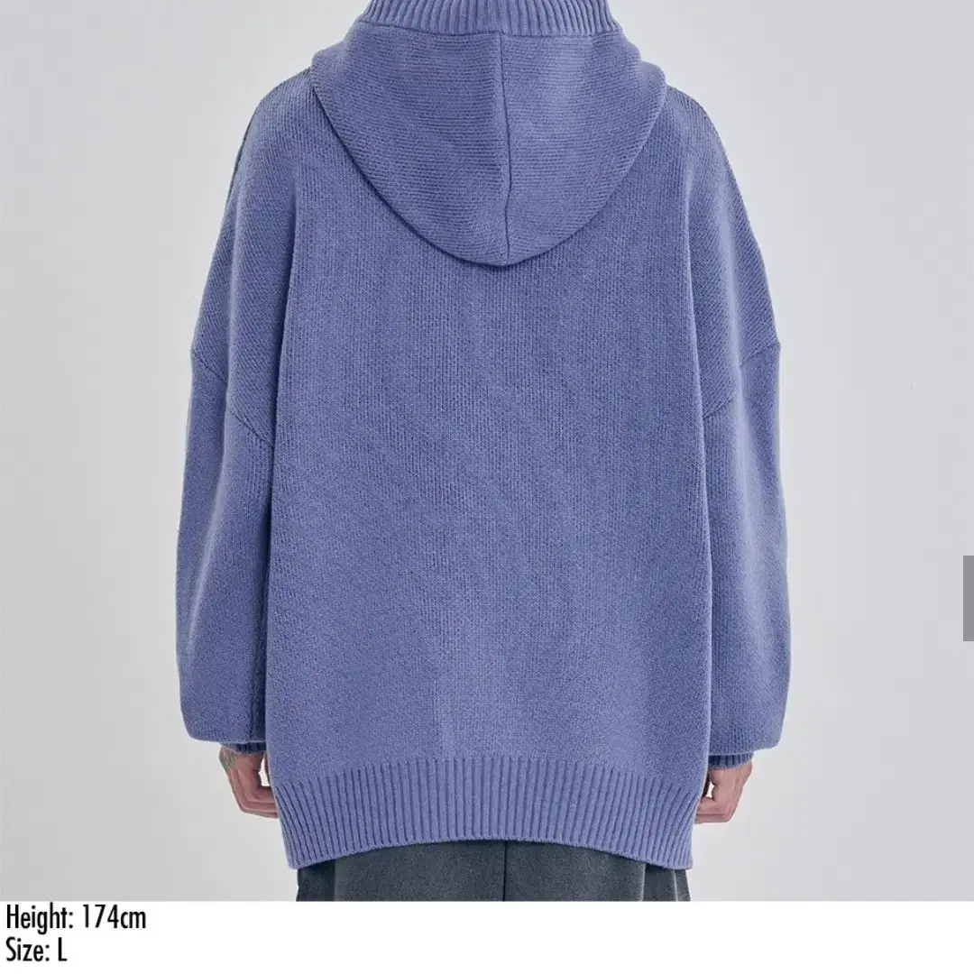 DBOF Wool Knit Hoodie