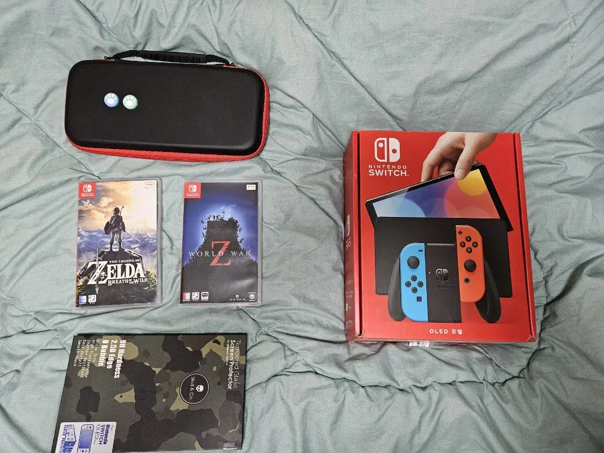 Nintendo Switch OLED (unsealed)