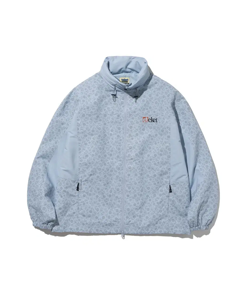 teket Quaint Wind Jacket Light Blue 테켓