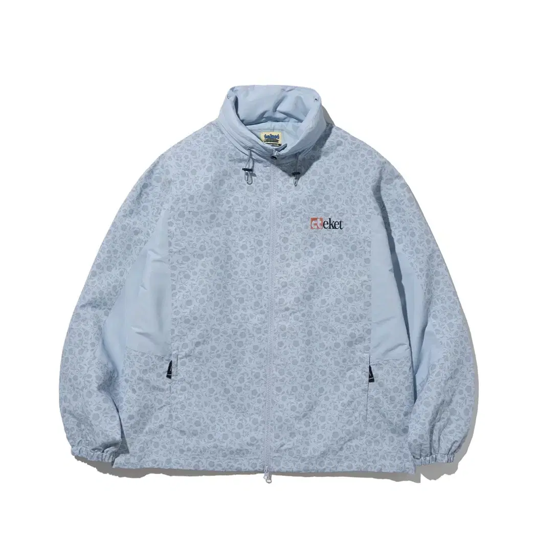 teket Quaint Wind Jacket Light Blue 테켓