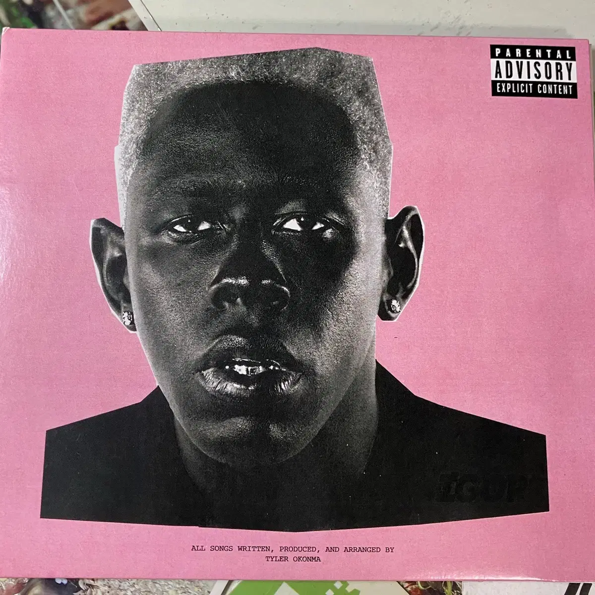 타일러 더 크리에이터 IGOR cd