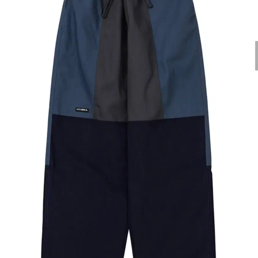 Tri Mixed Cotton Pants [NAVY]