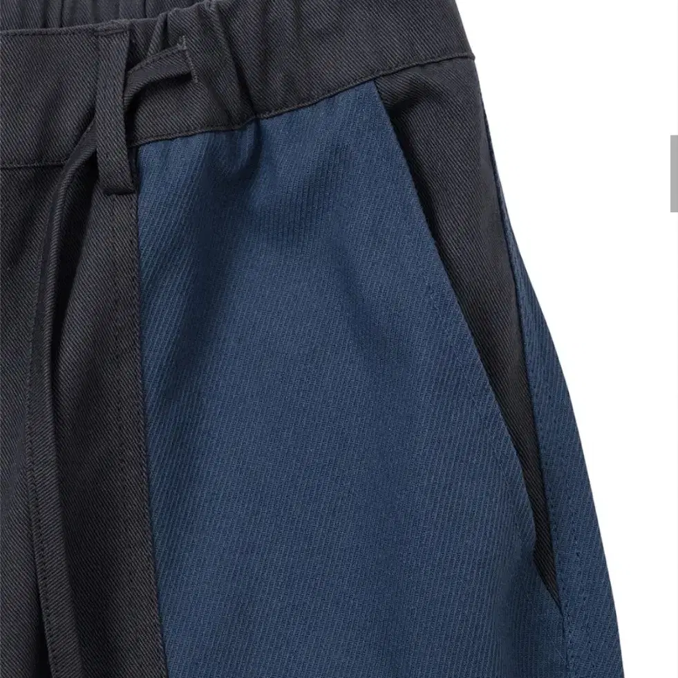 Tri Mixed Cotton Pants [NAVY]