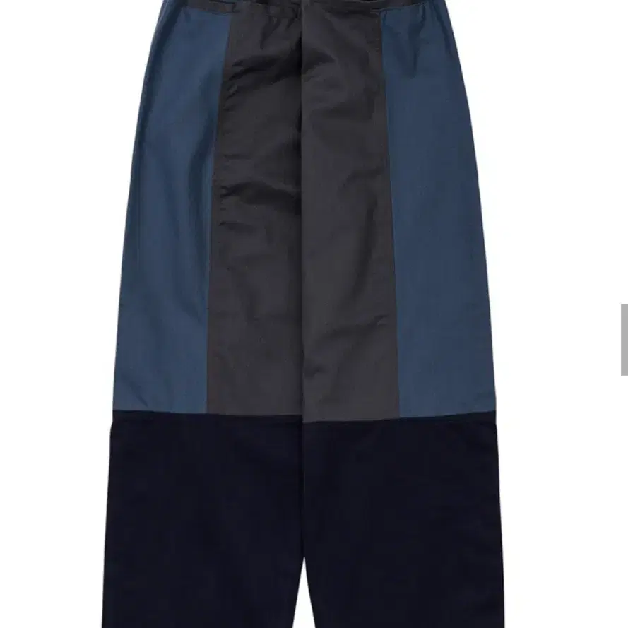 Tri Mixed Cotton Pants [NAVY]