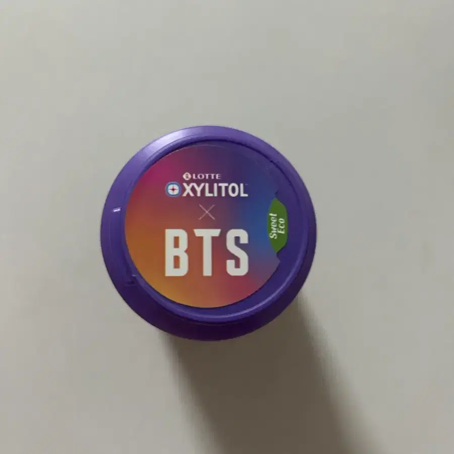 방탄 굿즈 (자일리톨)