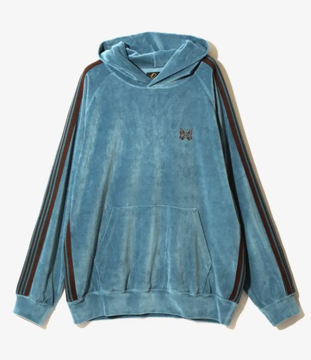 Needles velour track hood L size