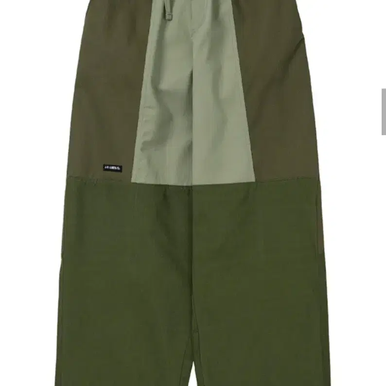 Tri Mixed Cotton Pants [KHAKI]