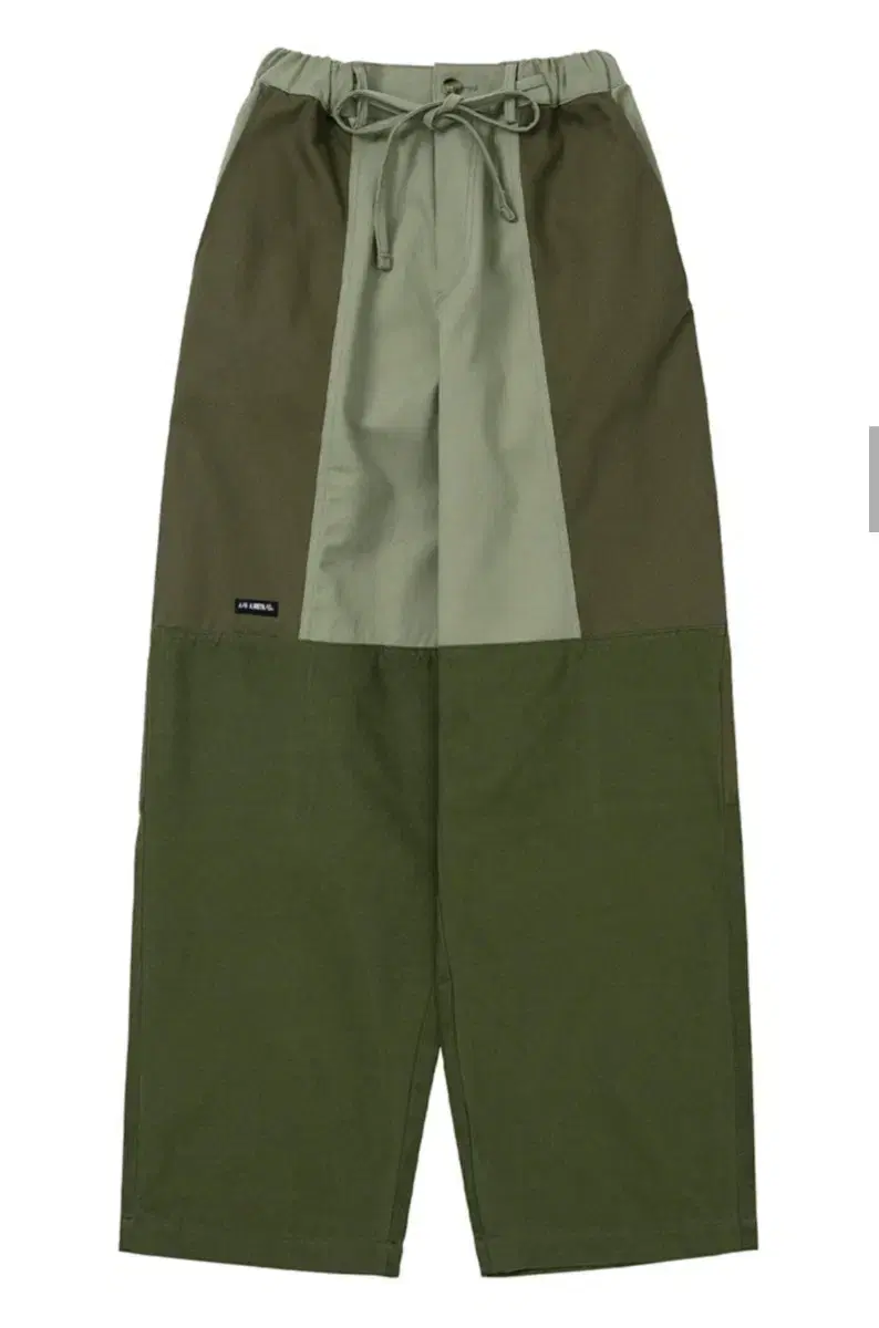 Tri Mixed Cotton Pants [KHAKI]