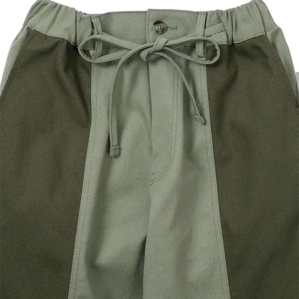 Tri Mixed Cotton Pants [KHAKI]