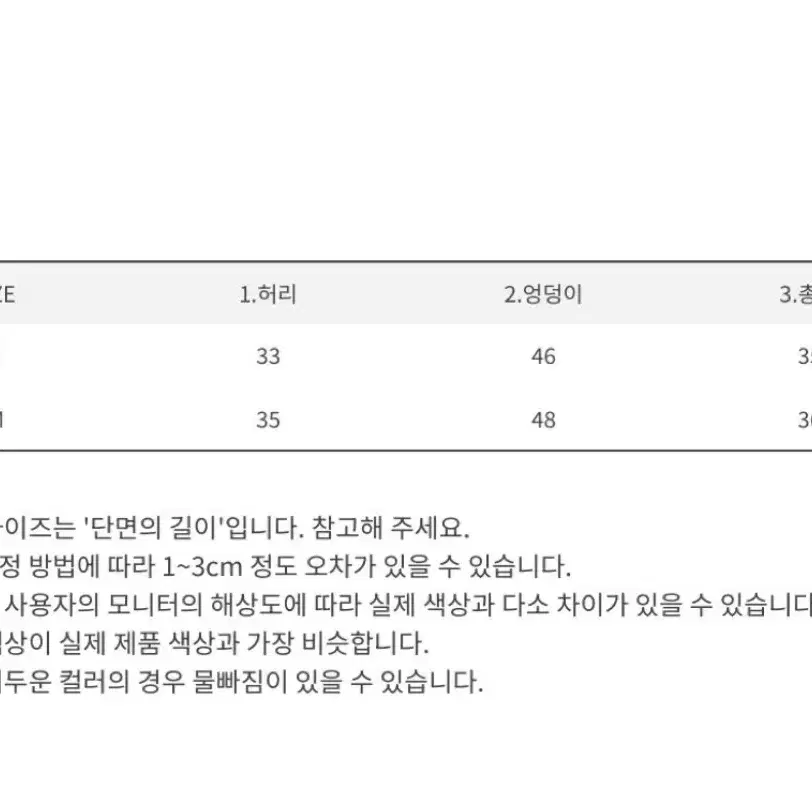 지그재그 포켓 데님 스커트