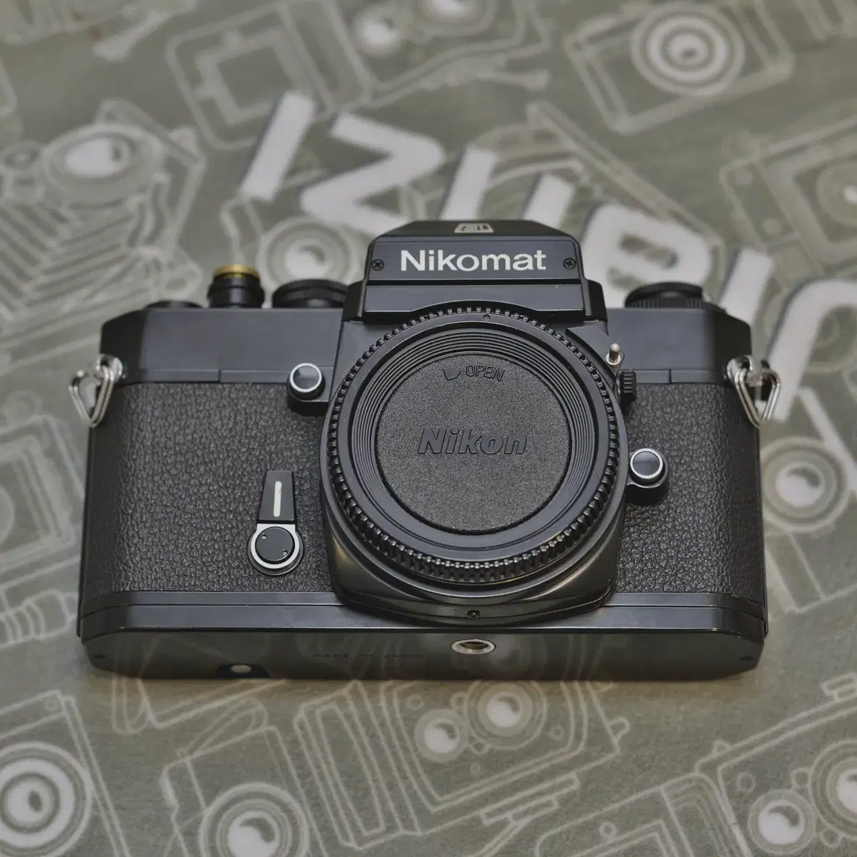 Nikkormat EL 필름카메라