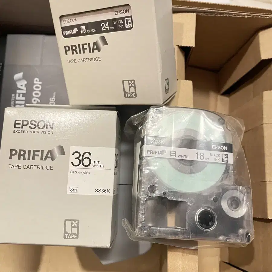 epson 앱손 라벨기 ok-900P 풀박스 500p 브라더 삼성