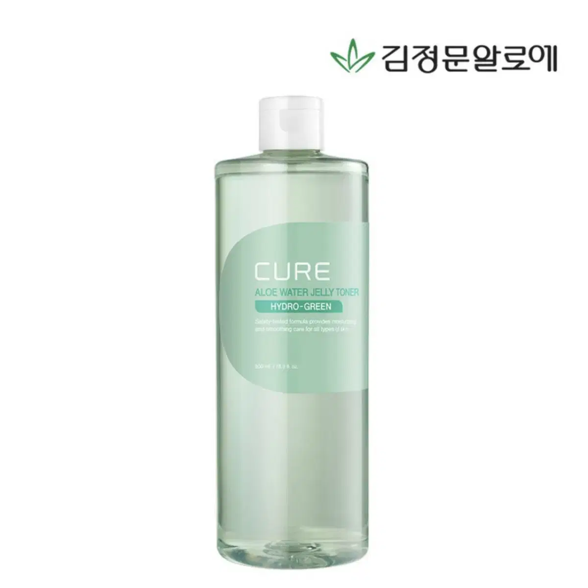 김정문알로에 큐어 워터 젤리토너 500ml